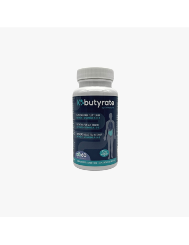 Kbutyrate 60Cap. Keybiological  Apoyo Digestivo Natural