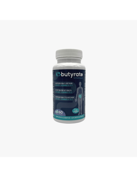 Kbutyrate 60Cap. Keybiological  Apoyo Digestivo Natural