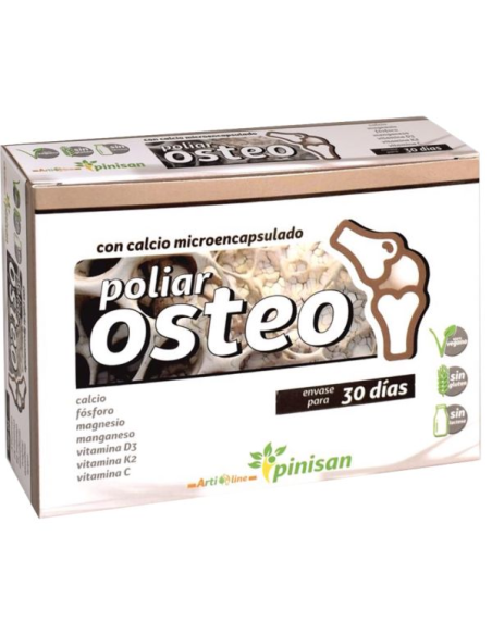 Poliar Osteo de Pinisan  60 cápsulas