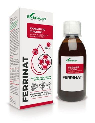 Ferrinat Jarabe 250Ml. de Soria Natural