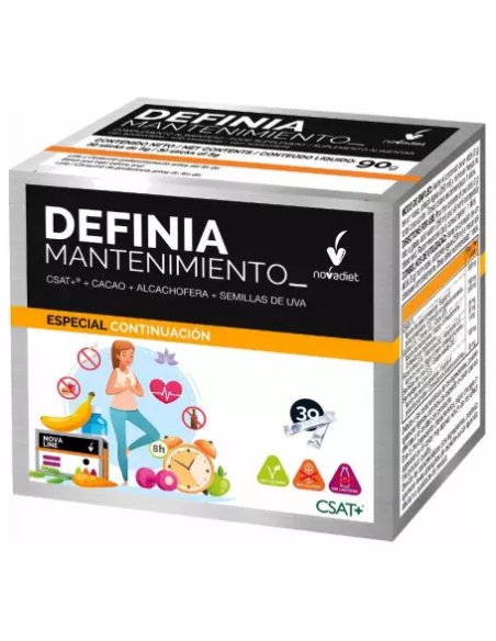 Definia Mantenimiento Envase de 30 sticks de 3 g. de Novadiet