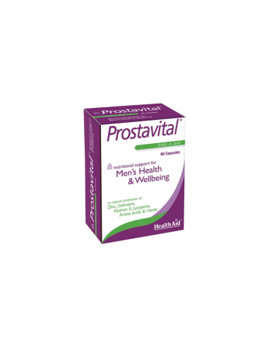 Prostavital 90Cap Health Aid – Apoyo Natural para la Próstata