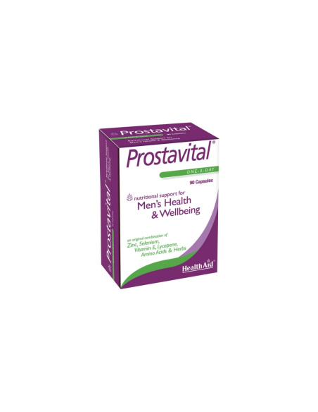 Prostavital 90Cap Health Aid – Apoyo Natural para la Próstata