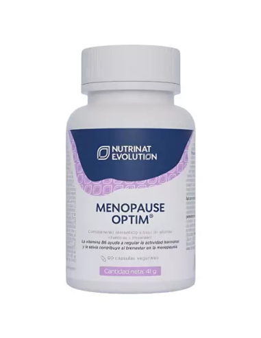 Menopause Optim 60 Vcaps Nutrinat Evolution  Bienestar Femenino