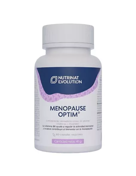 Menopause Optim 60 Vcaps Nutrinat Evolution  Bienestar Femenino