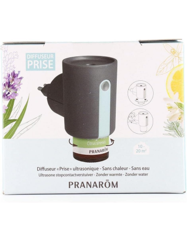 Difusor Enchufe Pranarom: Aromaterapia Fácil y Efectiva