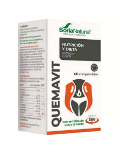 Quemavit Neo 28 Comprimidos de Soria Natural