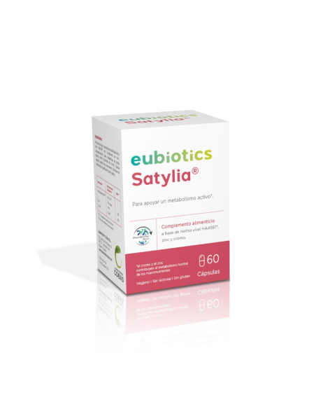 Eubiotics Satylia 60 Cap. de Laboratorio Cobas