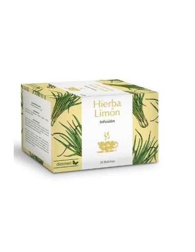 Pack 4x3 uds Hierba Limon Infusion 20Sbrs. de Dietmed