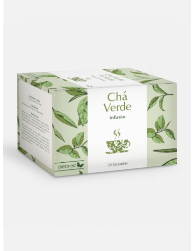Pack 4x3 uds Té Verde 20 sobres de DietMed