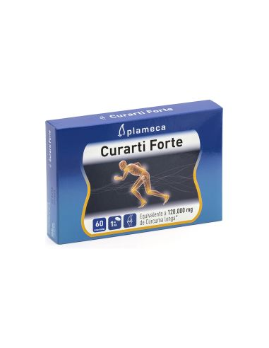 Curarti Forte 60 Comp Plameca  Apoyo Articular Efectivo