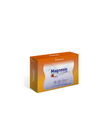 Magnesio By Curarti 60 Comp. Plameca  Energía y Bienestar