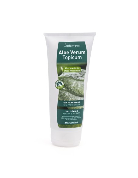 Plameca Aloe Verum Gel Tópico 200ml – Hidratación Natural