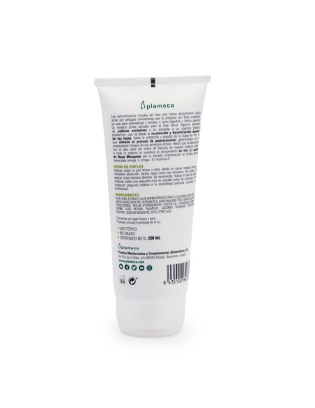 Plameca Aloe Verum Gel Tópico 200ml – Hidratación Natural