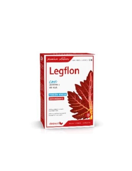 Pack 4x3 uds Legflon 60Comp. de Dietmed