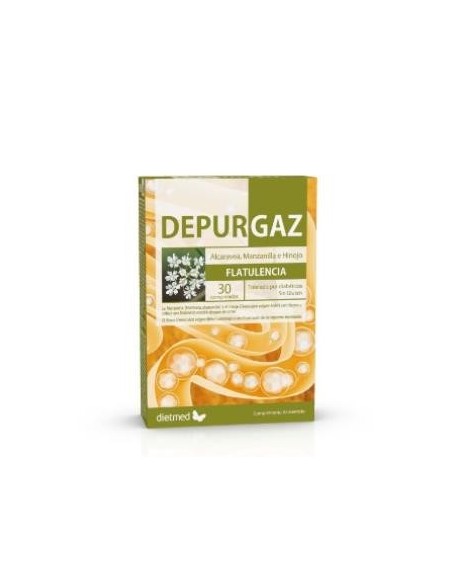 Pack 4x3 uds Depurgaz 30Comp. de Dietmed