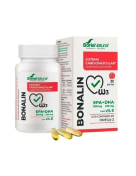 Pack 2 Bonalin EPA+DHA + Vitamina E - 30 cápsulas cada uno
