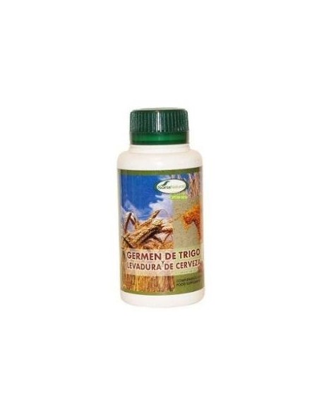 Pack 3X2 Germen De Trigo Y Levadura De Cerveza 500 Comprimid