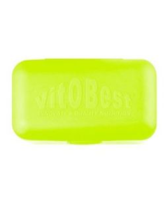 Pastillero Verde Vit.O.Best  Organización y Comodidad diaria
