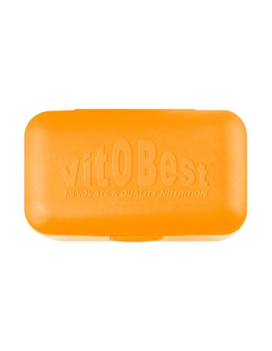 Pastillero (Vob) Naranja de Vit.O.Best