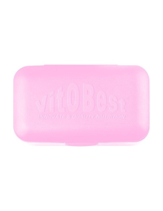 Pastillero Rosa Vit.O.Best – Organización y Estilo Diarios