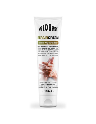 Creme Reparador 100 ml Vit.O.Best Cuidado Intensivo da Pele