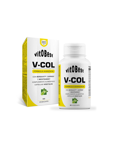 V-Col 60 Vegecaps Vit.O.Best | Suplemento Vegano Natural