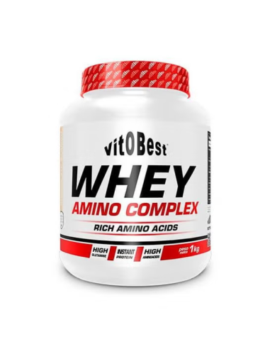 Whey Amino Chocolate Branco 1 Kg Vit.O.Best – Premium Protein