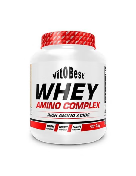 Whey Amino Chocolate Branco 1 Kg Vit.O.Best – Premium Protein