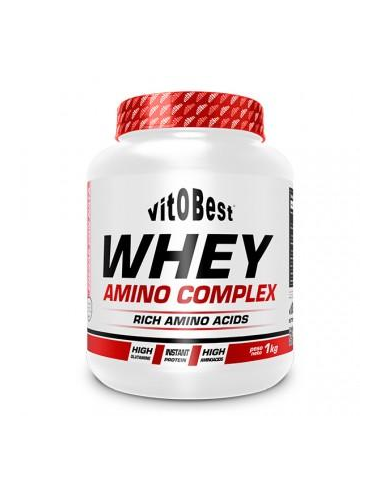 Whey Amino Fresas Nata 2 Kg | Proteína Vit.O.Best Calidad