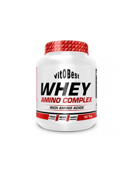 Whey Amino Fresas Nata 2 Kg | Proteína Vit.O.Best Calidad