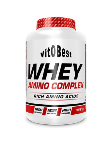 Whey Amino Baunilha 2 Kg Vit.O.Best | Proteína Premium