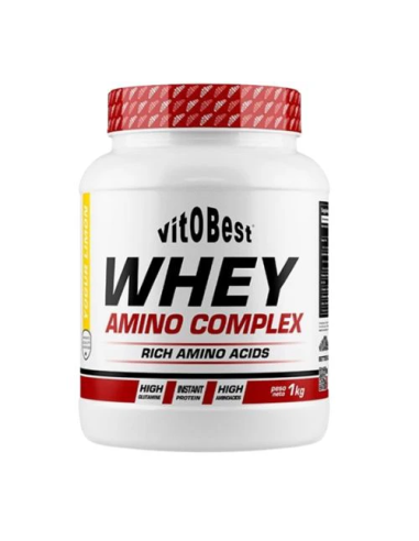 Whey Amino Iogurte Limão 1 Kg Vit.O.Best Premium Protein