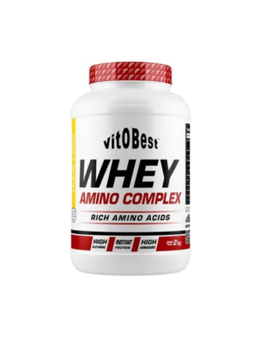 Whey Amino Iogurte Limão 2 kg Vit.O.Best | Proteína Premium