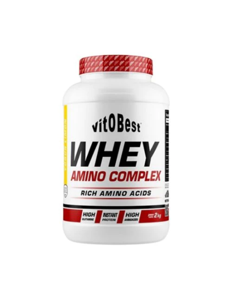 Whey Amino Iogurte Limão 2 kg Vit.O.Best | Proteína Premium