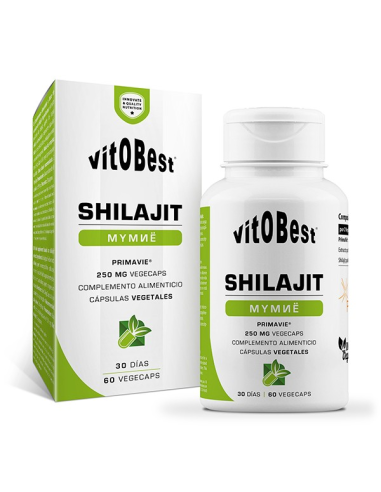 Shilajit 60 Vegecaps de Vit.O.Best