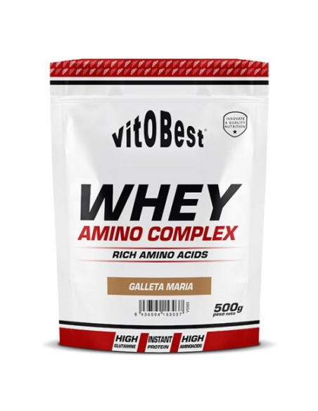 Whey Amino Galleta María 500g Vit.O.Best – Proteína Ideal