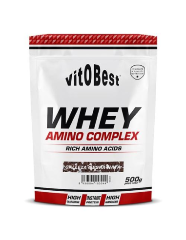 Whey Amino Galleta Negra con Nata 500g - Vit.O.Best Calidad