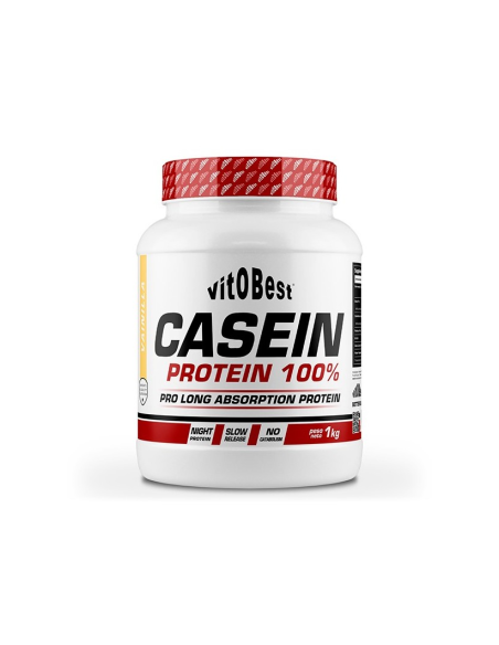 Casein Protein 1 Kg Chocolate Vit.O.Best  Nutrición y Sabor