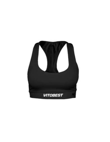 Top Suplex Kaira Xs Negro Vit.O.Best  Calidad y Estilo Único