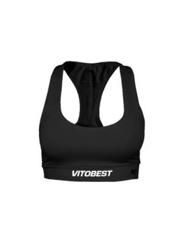 Top Suplex Kaira S Negro Vit.O.Best  Calidad y Estilo Único