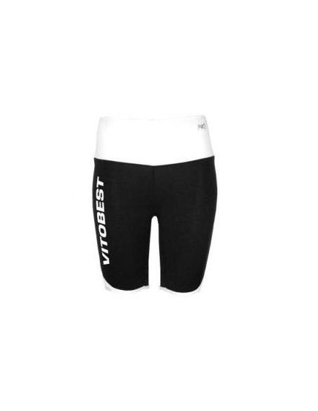 Malla Corta Kaira XS B/N Vit.O.Best  Comodidad y Estilo