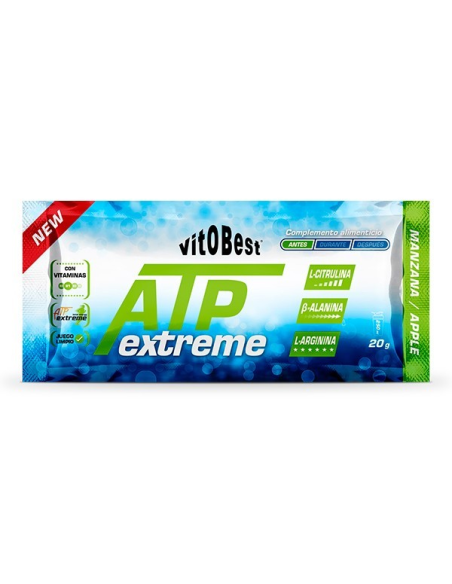 ATP Extreme Manzana 12 Sobres x 20g Vit.O.Best Energía