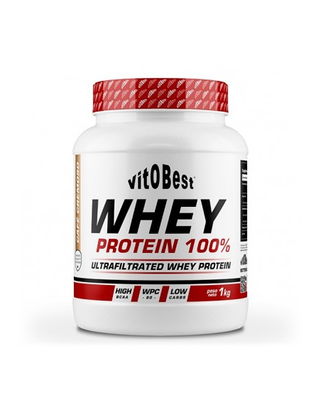 Whey Protein 100% Chocolate 1 Kg Vit.O.Best - Nutrición Ideal