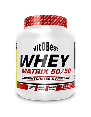 Whey Matrix 50/50 2 Kg Chocolate Vit.O.Best Proteína Premium