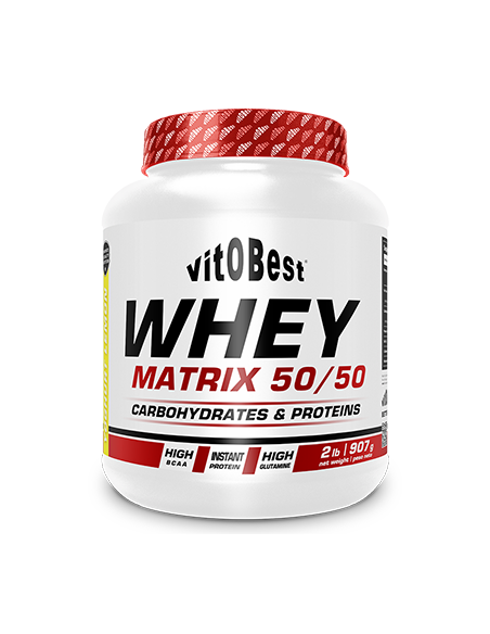 Whey Matrix 50/50 2 Kg Chocolate Vit.O.Best Proteína Premium