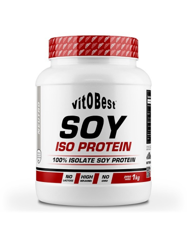 Iso Protein Baunilha 1 Kg Vit.O.Best | Proteína de Qualidade