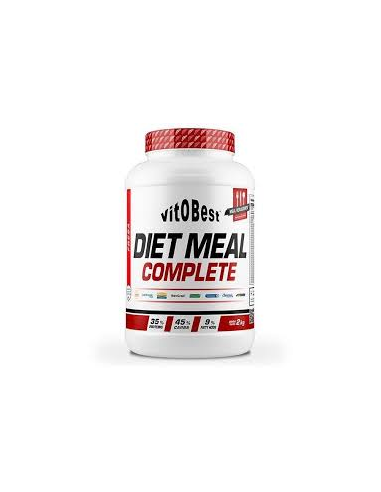 Diet Meal Complete Vainilla 2 kg | Nutrición Saludable O.Best