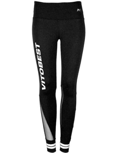 Malla Doble Línea Kaira L B/N Vit.O.Best  Calidad y Estilo