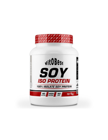 Proteína Iso de Soja 1 Kg Chocolate Vit.O.Best | Proteína Premium